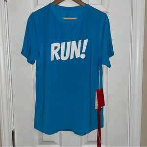 Heartbreak Blue‎ Firehouse Moisture Wicking Short Sleeve  T Shirt Size Small